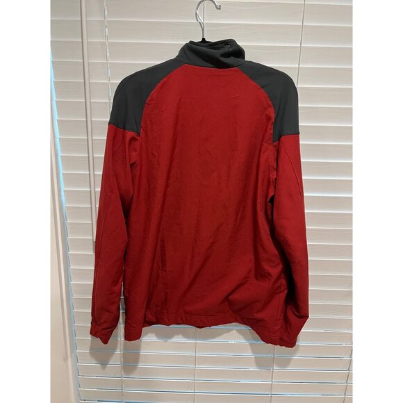 Nike Oklahoma Sooners Lightweight Jacket - Size M - Picture 3 of 4